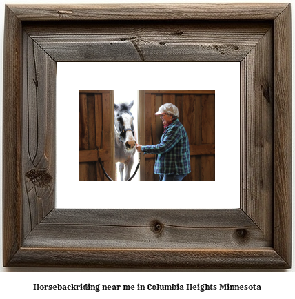 horseback riding near me in Columbia Heights, Minnesota